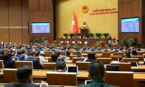 Quốc hội ban hành Nghị quyết về Xử lý một số vấn đề liên quan đến sắp xếp tổ chức bộ máy Lc888.com link không 
