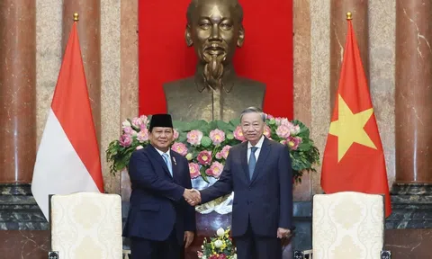 Việt Nam-Indonesia: Củng cố tin cậy chính trị, nâng tầm hợp tác trên tất cả các lĩnh vực
