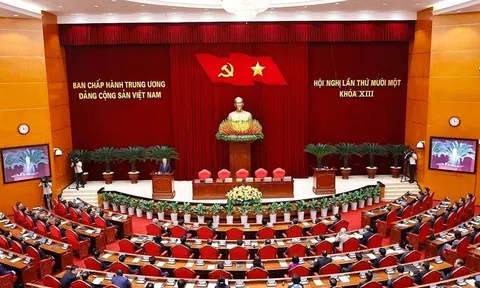 Bế mạc Hội nghị Trung ương 11 khóa XIII: Hội nghị lịch sử bàn quyết sách lịch sử trong giai đoạn Cách mạng mới của nước ta