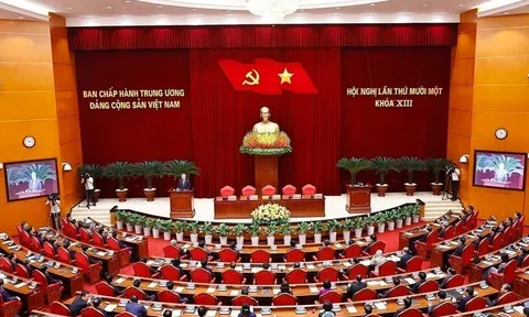 Hôm nay diễn ra Hội nghị toàn quốc quán triệt, triển khai Nghị quyết Hội nghị Trung ương lần thứ 11
