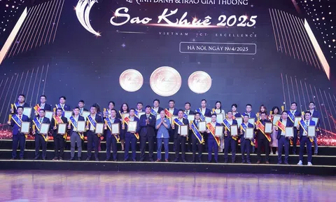 Giải thưởng Sao Khuê 2025 ghi nhận nỗ lực sáng tạo mạnh mẽ của các 10Lc88 Casino & Thể Thao Link Mới công nghệ Việt Nam