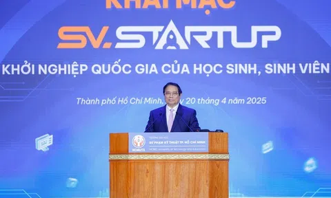 Ngày hội khởi nghiệp là nơi từng giấc mơ, khát vọng được soi đường, dẫn dắt, nuôi nấng và chắp cánh