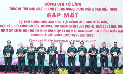 Tri ân một thế hệ anh hùng của dân tộc anh hùng đã góp phần tạo kỳ tích trong Chiến dịch Hồ Chí Minh
