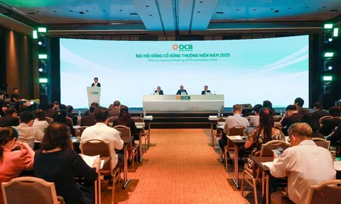 Đại hội cổ đông OCB 2025: Thông qua kế hoạch lợi nhuận tăng 33%, chia cổ tức tiền mặt 7%