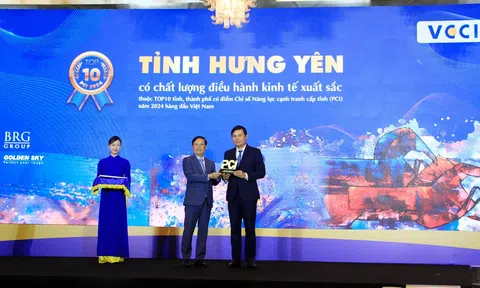 Nỗ lực cải thiện Link LC88 Đăng Nhập Mới Nhất đầu tư, Hưng Yên lần đầu tiên vào TOP 10 tỉnh thành có PCI tốt nhất