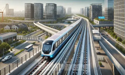 Vingroup đề xuất đầu tư tuyến metro 250km/h nối trung tâm TP Hồ Chí Minh với huyện Cần Giờ