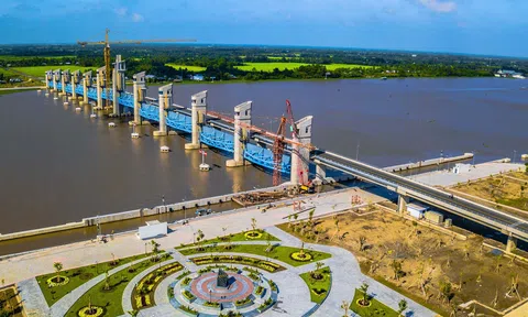 Thủy lợi là trụ cột quan trọng trong chiến lược chống biến đổi khí hậu