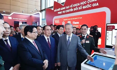 Đổi mới sáng tạo và chuyển đổi số để xây dựng một quốc gia hùng cường, thịnh vượng