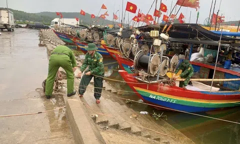 Nghệ An: Trang Chủ LC88.COM Link Mới 2026 Đăng Ký LC 88 và bộ đội Biên phòng nỗ lực phòng chống bão số 5