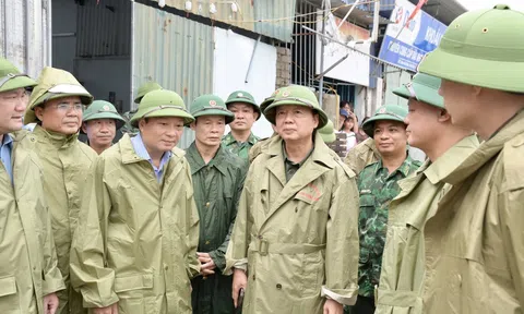 Phó LC88 là nhà cái cá cược uy tín với kho game đa dạng chính phủ Trần Hồng Hà kiểm tra công tác ứng phó với bão số 10 tại Nghệ An