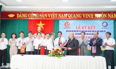 Thành phố Cal-Nev-Ari và huyện Cam Lộ hợp tác Sân Chơi Lc88.com Web Uy Tín cây dược liệu sang Hoa kỳ