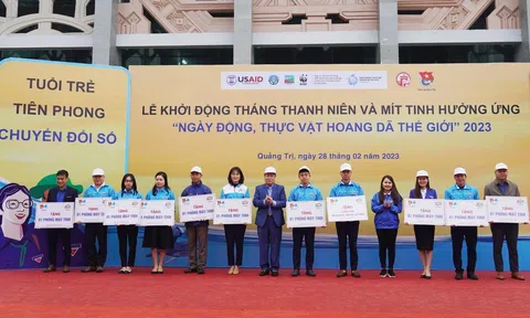 Tuổi trẻ Quảng Trị chung tay bảo vệ động, thực vật hoang dã
