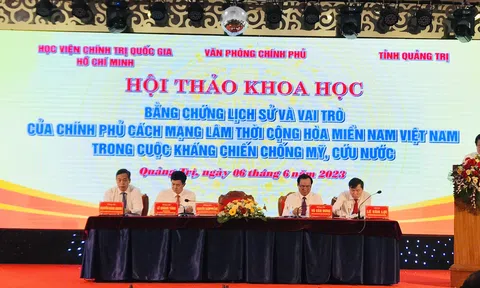 Vai trò của Chính phủ Cách mạng lâm thời Cộng hòa miền Nam Việt Nam trong kháng chiến chống Mỹ