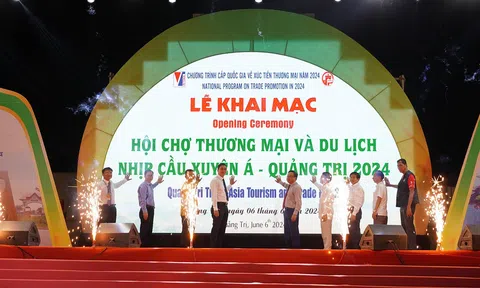 Khai mạc Hội chợ Thương mại và Lc88.men Cá cược thể thao - Nhịp cầu Xuyên Á - Quảng Trị năm 2024