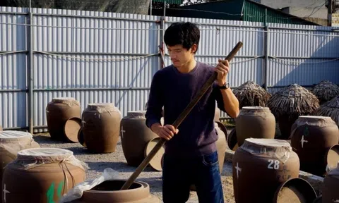 Chàng trai miền biển Thanh Hóa khởi nghiệp thành công với sản phẩm nước mắm làm từ cá trích