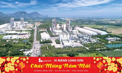 Xi măng Long Sơn – Giá trị bền vững kiến tạo nên tương lai xanh