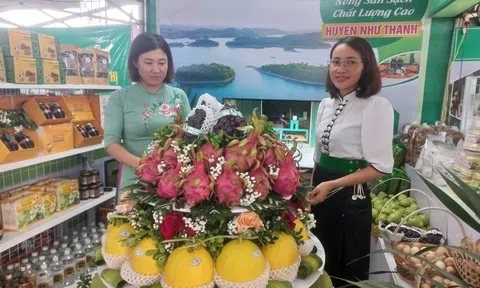 Để sản phẩm OCOP “trẩy hội” dịp Tết Nguyên đán 2024