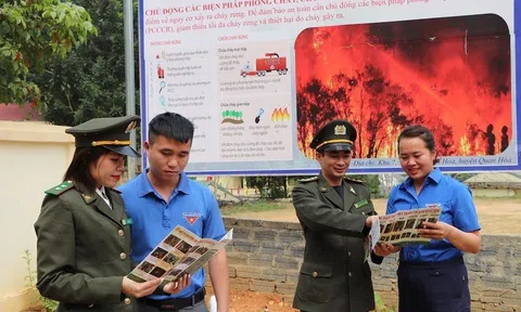 Thanh Hóa: Tăng cường công tác kiểm tra phòng cháy chữa cháy rừng