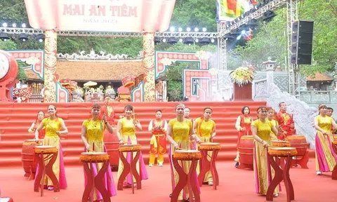 Nhiều hoạt động đặc sắc tại Lễ hội Mai An Tiêm 2024