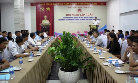Phát huy vai trò người có uy tín vùng đồng bào dân tộc Mông tại Thanh Hóa