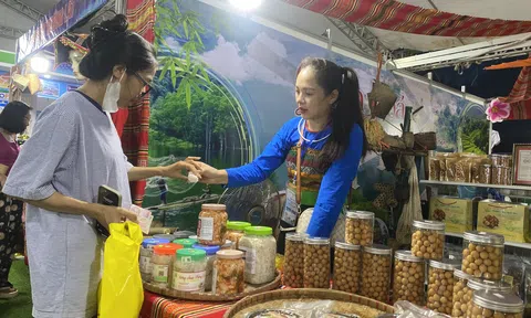 Nông sản Việt hội tụ trong Liên hoan văn hóa ẩm thực xứ Thanh