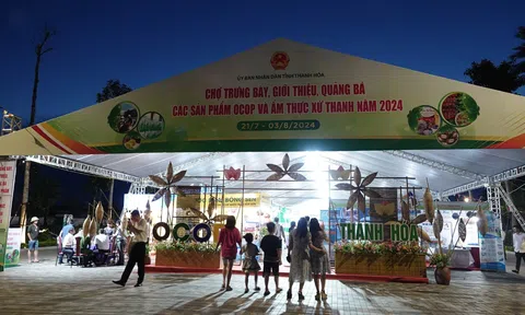 Thanh Hóa: Tổ chức 100 gian hàng trưng bày, giới thiệu các sản phẩm OCOP năm 2024