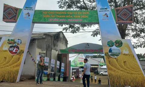 Nhịp cầu gắn kết để nông sản và Lc88.men Cá cược thể thao miền tây xứ Thanh phát triển