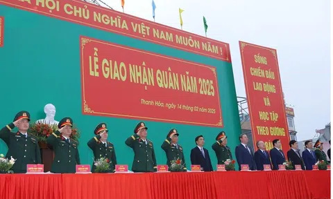 Thanh Hóa: Nô nức ngày hội tòng quân
