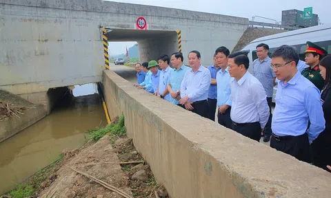 Ninh Bình rà soát công tác phòng chống thiên tai trước mùa mưa bão