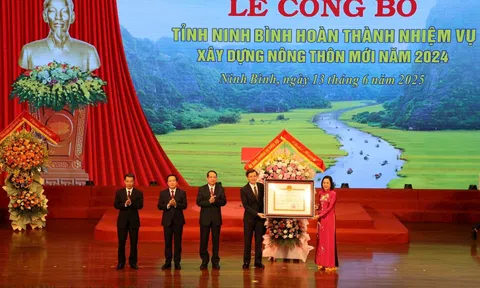 Nông thôn mới Ninh Bình: 15 năm đổi thay