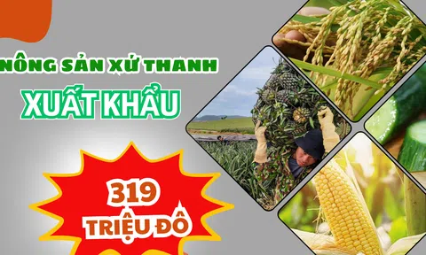 Nông sản xứ Thanh vươn ra 10Lc88 Giải Trí Thể Thao quốc tế