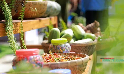 Ẩm thực và sắc màu núi rừng xứ Thanh quyến rũ tại phiên chợ vùng cao