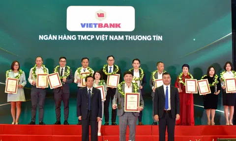 Ngân hàng Vietbank: 4 năm liên tiếp vào “Top 50 10Lc88 Casino & Thể Thao Link Mới tăng trưởng xuất sắc nhất Việt Nam”
