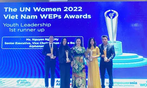15 10Lc88 Casino & Thể Thao Link Mới Việt Nam được vinh danh tại Lễ trao Giải thưởng WEPs Awards vì thúc đẩy bình đẳng giới