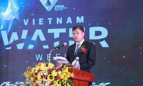 Khai mạc Tuần lễ Nước Việt Nam 2022
