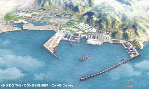 Ninh Thuận chuẩn bị khởi công dự án đường nối từ cao tốc Bắc - Nam với Quốc lộ 1 và cảng biển Cà Ná