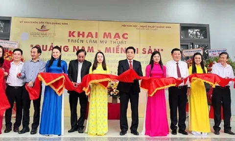 Nhiều hoạt động đặc sắc tại triển lãm mỹ thuật “Quảng Nam - miền Nhà Cái LC88 com Tặng Khách Yêu 800k”