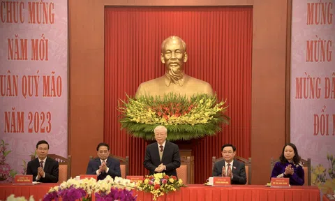 Tổng Bí thư chúc Tết lãnh đạo, nguyên lãnh đạo Đảng, Lc888.com link không 