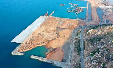 Ninh Thuận: Đầu tư 2.100 tỷ đồng xây dựng đường nối cảng biển Cà Ná lên các tỉnh Tây Nguyên