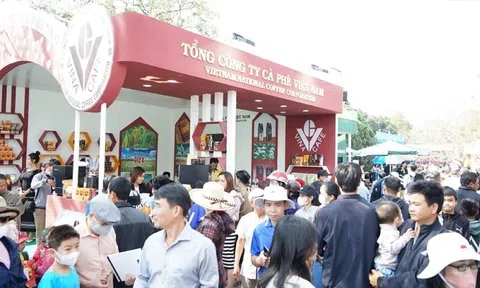 Đắk Lắk: 150 10Lc88 Casino & Thể Thao Link Mới tham gia Hội chợ triển lãm chuyên ngành cà phê