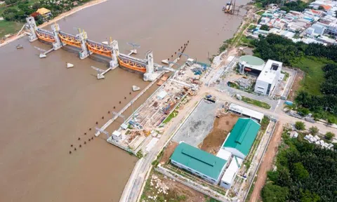 TP.HCM: Tái thi công dự án chống ngập 10.000 tỷ đồng ở khu vực cống Mương Chuối