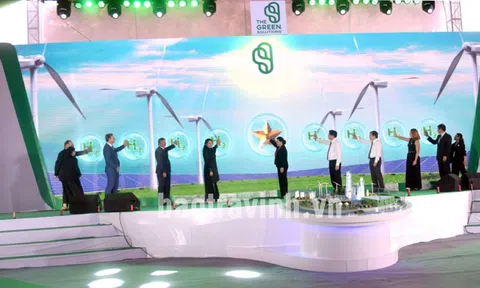 Công ty Cổ phần TGS Trà Vinh Green Hydrogen khởi công xây dựng nhà máy Lc888 tải ứng dụng hydro xanh tại Trà Vinh