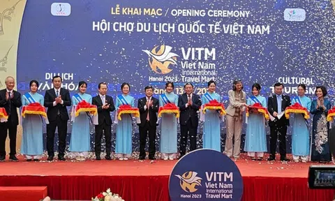 Khai mạc Hội chợ Lc88.men Cá cược thể thao Quốc tế  Việt Nam - VITM Hà Nội 2023