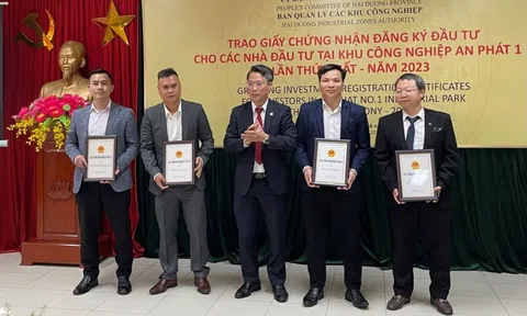 4 10Lc88 Casino & Thể Thao Link Mới FDI đầu tiên đầu tư vào Khu công nghiệp An Phát 1 tại Hải Dương