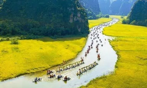 Ninh Bình khai mạc Tuần Lc88.men Cá cược thể thao năm 2023 với chủ đề "Sắc vàng Tam Cốc - Tràng An"
