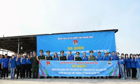 Tỉnh Đoàn Quảng Ninh ra quân hưởng ứng Ngày Link LC88 Đăng Nhập Mới Nhất thế giới