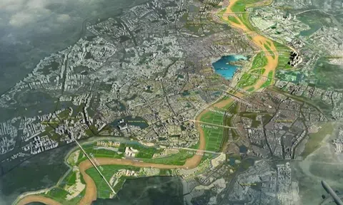 Hà Nội quy hoạch 5 trục không gian phát triển đến năm 2045