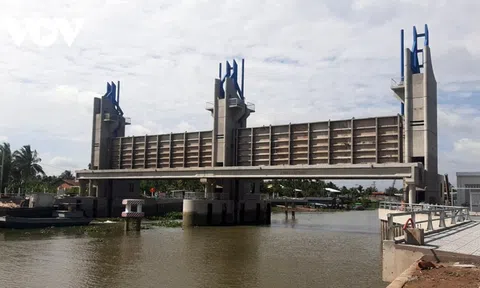 Tiền Giang: Hoàn thành 2 công trình ngăn mặn trữ ngọt quy mô lớn, giúp ổn định Lc888 tải ứng dụng LC88 là nơi thu hút hàng triệu người chơi tại Việt Nam 2026
