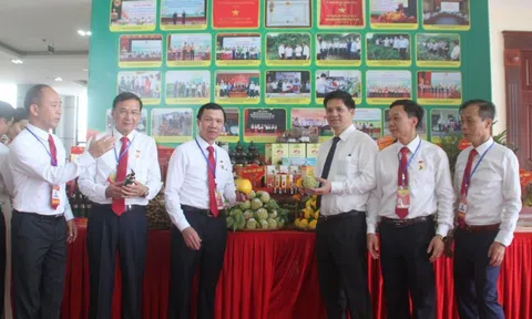 Trưng bày gần 200 sản phẩm OCOP, nông sản chủ lực và đồ mỹ nghệ chào mừng Đại hội Hội Nông dân tỉnh Bắc Giang