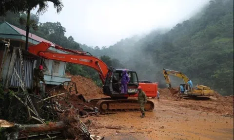 Công điện khẩn ứng phó mưa lũ, sạt lở khu vực Trung Bộ, Tây Nguyên